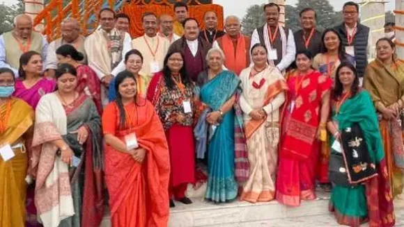 काशी के बाद अयोध्या: BJP शासित राज्यों के CM जुटेंगे, योगी शिवराज का स्वागत करेंगे