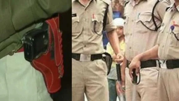 पुलिसकर्मियों को आदेश: सही ढंग से पहनें वर्दी, पिस्तौल भी रखें तरीके से नहीं तो होगी कार्रवाई