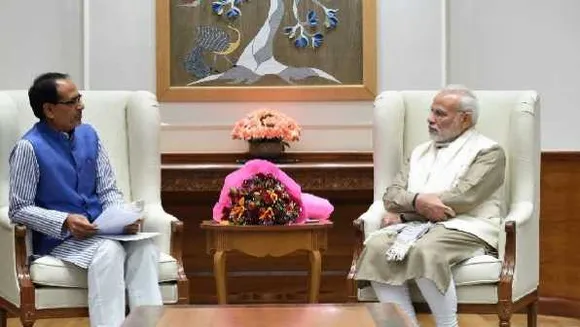 वार्ता: शिवराज आज दिल्ली में मोदी से मुलाकात करेंगे, उपचुनाव से पहले बैठक अहम