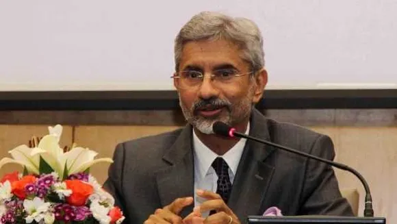 चीन गतिरोध: विदेश मंत्री जयशंकर बोले- संबंधों की स्थिति सीमा पर दिखाई देगी