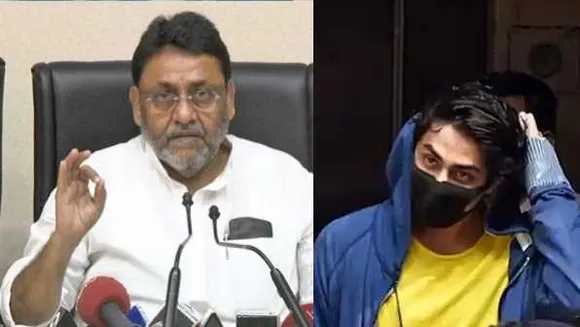 रेव पार्टी: मंत्री मलिक का आरोप- NCB की रेड में BJP नेता शामिल, कस्टडी में आर्यन की 'मौज'
