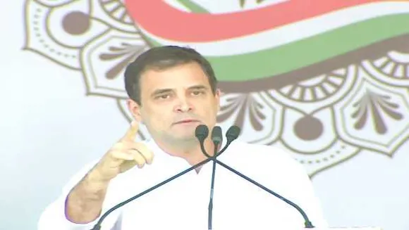 जयपुर में कांग्रेस की रैली: हिंदू नहीं, हिंदुत्ववादियों का राज है, इन्हें बाहर करना है- राहुल