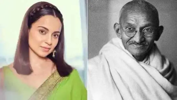 कंगना के बिगड़े बोल: गांधी को बताया सत्ता का भूखा, बोलीं- वो चाहते थे भगतसिंह को फांसी हो