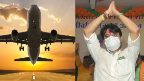 बढ़ेगी आसमानी रफ्तार: इंदौर में बोले सिंधिया- MP से 1 सितंबर तक शुरू होंगी 67 नई फ्लाइट्स