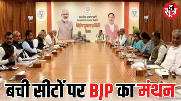 दिल्ली में बीजेपी नेताओं का मंथन, आज जारी हो सकती है उम्मीदवारों की पांचवी सूची, जानिए किन विधायकों की सीटों पर होना है फैसला