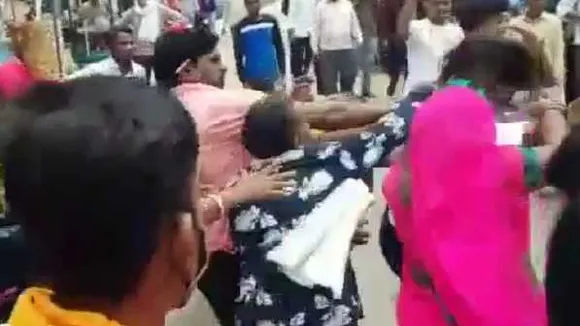 दो के विवाद में तीसरा पकड़ाया: भागकर शादी करने वाले थाने पहुंचे, मारपीट के बीच 22 साल से फरार आरोपी गिरफ्तार
