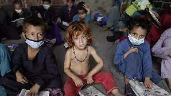 WHO: अफगानिस्तान भुखमरी की कगार पर, साल के आखिर तक 10 लाख बच्चों की जान खतरे में