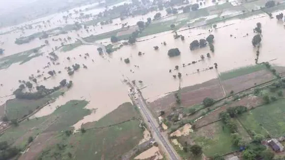 ग्वालियर-चंबल में तबाही: बाढ़ से 25 हजार हेक्टेयर फसल बर्बाद, 23 हजार मकान टूटे