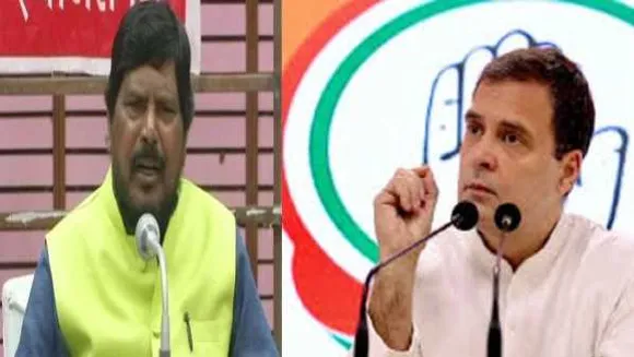 मोदी के मंत्री का बेतुका बयान; कहा- राहुल, दिमाग स्थिर करने के लिए दलित लड़की से विवाह करें 
