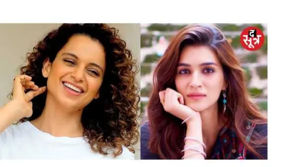 बदल रहीं कंगना: परम सुंदरी में कृति ने लगाए ठुमके, कंगना ने बताया शानदार 
