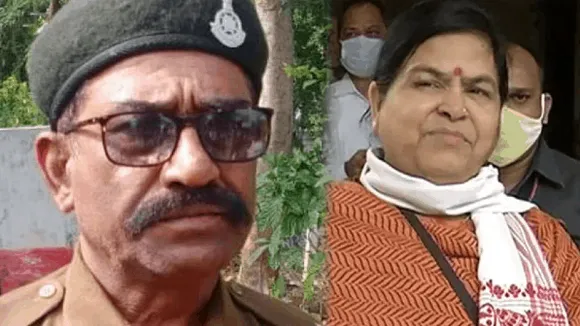 संस्कृति मंत्री उषा ठाकुर के खिलाफ आवाज उठाने वाले डिप्टी रेंजर 9 साल पुरानी शिकायत के आधार पर सस्पेंड
