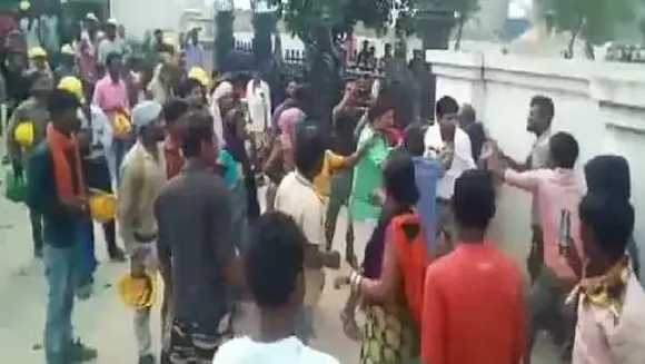मैहर: KJS सीमेंट फैक्ट्री में लकड़ी का भाड़ा टूटने से 2 मजदूर जख्मी, ठेकेदार की पिटाई
