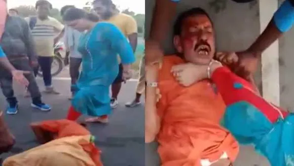 मंडला: महिला ने गुंडों के साथ मिलकर पंडित को पीटा, प्राइवेट पार्ट को भी पहुंचाया नुकसान