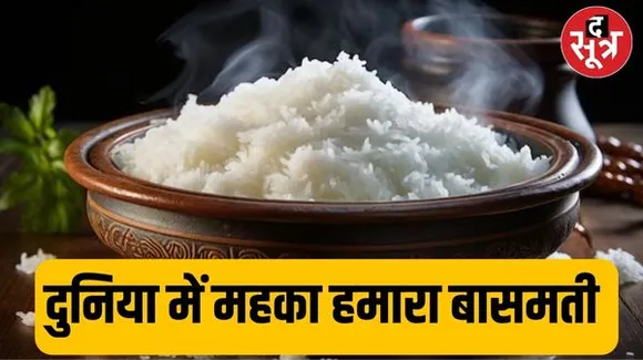 भारत के बासमती चावल की दुनिया में धूम, इटली और पुर्तगाल को छोड़ बना नंबर-1