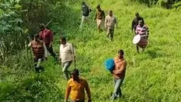 इंदौर का 'रहस्यमयी' तेंदुआ: ढोल बजाकर की गई तलाश, सवाल- आखिर कहां गया?