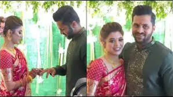 Engagement: शार्दुल ठाकुर ने गर्लफ्रेंड संग की सगाई, शादी को लेकर भी हुआ खुलासा

