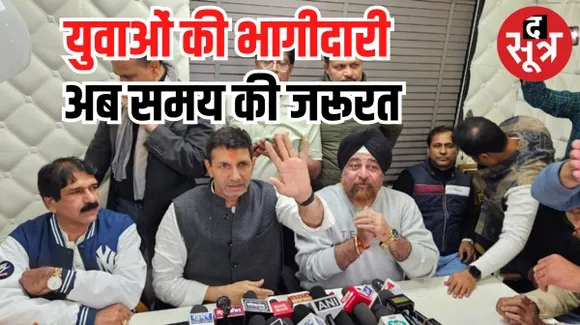 कांग्रेस प्रदेश अध्यक्ष बनने के बाद जीतू पटवारी बोले- कमलनाथ और दिग्विजय अनुभवी नेता, उनके आशीर्वाद और मार्गदर्शन में काम करेंगे