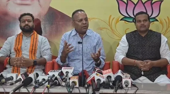 छत्तीसगढ़ में बीजेपी बोली– धान खरीदी कांग्रेस के लिए कमीशन वसूली का धंधा, धान तस्करी करने के लिए कर रहे बायोमेट्रिक का विरोध