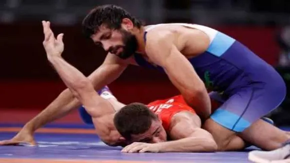 फ्री स्टाइल के फाइनल में पहुंचा भारत: रवि दाहिया ने कजाकिस्तान के पहलवान को दी पटखनी