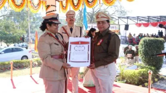 केंद्रीय गृहमंत्री पदक: PTC में पदस्थ DSP गीता चौहान को बेस्ट ट्रेनिंग के लिए मिला अवॉर्ड