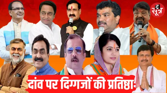 MP चुनाव में बंपर वोटिंग, EVM में कैद प्रत्याशियों का भाग्य, बुधनी-छिंदवाड़ा ही नहीं, इन सीटों पर भी दांव पर दिग्गजों की प्रतिष्ठा