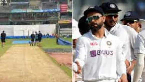 बदलाव अच्छा है: टीम इंडिया ने वानखेड़े स्टेडियम के पिच क्यूरेटर को डोनेट किए इतने रुपये