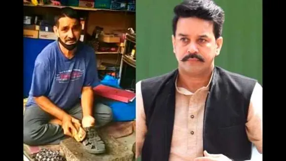 आठ बार हॉकी नेशनल खेल चुके: सरकार की अनदेखी की वजह से चप्पल सिलने को मजबूर