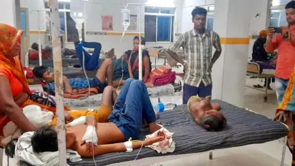 मोबाइल बैटरी में ब्लास्ट: दतिया में 3 बच्चे जख्मी, खेल-खेल में बैटरी में तार जोड़ दिया था