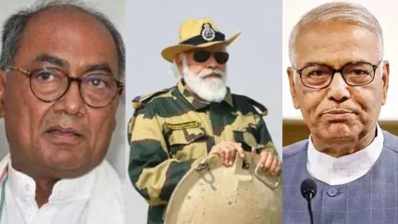 तंज: अगली बार मोदी संविधान ना बदल डालें, खुद को देश का प्रमुख घोषित कर देंगे- दिग्विजय