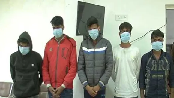 इंदौर में हाईप्रोफाइल सेक्स रैकेट: ऑनलाइन होता था जिस्म का सौदा, 2 युवतियों समेत 7 अरेस्ट