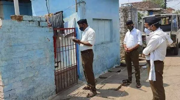 MP: ‘आरोग्य मित्र’ बनेंगे संघ के स्वयंसेवक, कोरोना की संभावित तीसरी लहर से बचाव की तैयारी