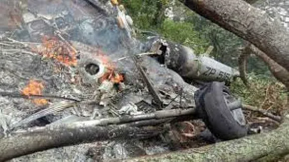 Helicopter Crash: कुन्नूर हादसे के प्रत्यक्षदर्शी ने बताया, जलते हुए लोगों ने लगाई थी छलांग
