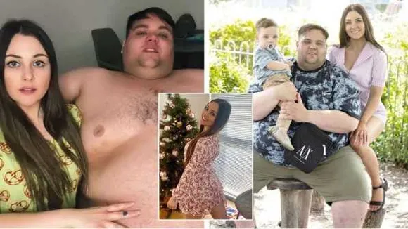 प्यार दीवाना होता है: 140KG के लड़के लिए ऑस्ट्रेलिया से UK आई लड़की, सेक्स लाइफ पर ये बताया