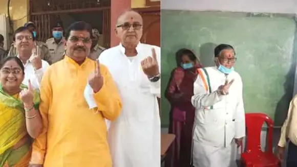 MP उपचुनाव: 4 सीट पर 48 कैंडिडेट्स की किस्मत EVM में बंद, पृथ्वीपुर में 78% वोटिंग