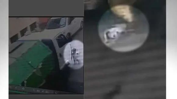 लापरवाही: ग्वालियर में कचरा गाड़ी ने मासूम को कुचला, CCTV में कैद हुई घटना