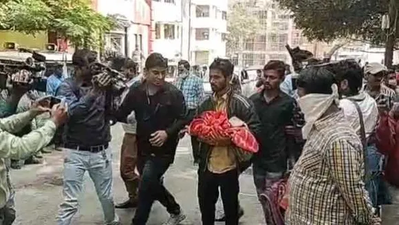 अस्पताल में आग: आधा घंटे पहले दी शॉर्ट सर्किट की सूचना, जवाब मिला- ऐसा होता रहता है