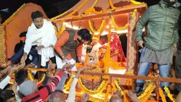 कनाडा टू काशी:100 साल बाद फिर विराजीं मां अन्नपूर्णा, सीएम ने की प्राण प्रतिष्ठा