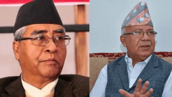 नेपाल: पीएम बनने से पहले देउबा को झटका, विपक्ष की अगुआई कर रहे माधव ने साथ छोड़ा