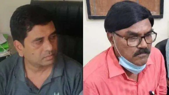 इंदौर: पटवारी 20 हजार तो चुनाव के लिए कॉपरेटिव निरीक्षक 10 हजार की घूस लेते धराया