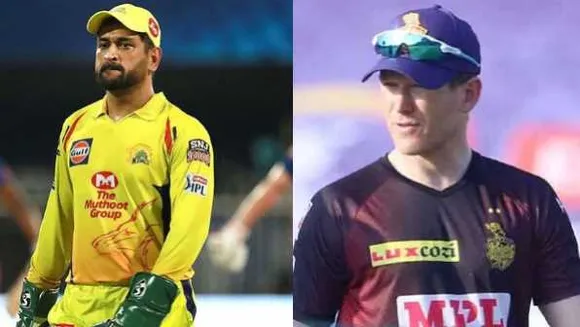 IPL 2021: जीतने के लिए मैदान में उतरेंगे धोनी और इयोन, क्या KKR देगी शाहरुख को तोहफा
