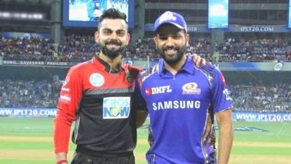 IPL: रोहित और कोहली का सामना, रॉयल चैलेंजर्स बैंगलोर और मुंबई इंडियंस के बीच मुकाबला