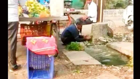एक की लापरवाही, भोगने को कई अभिशप्त: भोपाल के नाले में सब्जी धोने का वीडियो वायरल 
