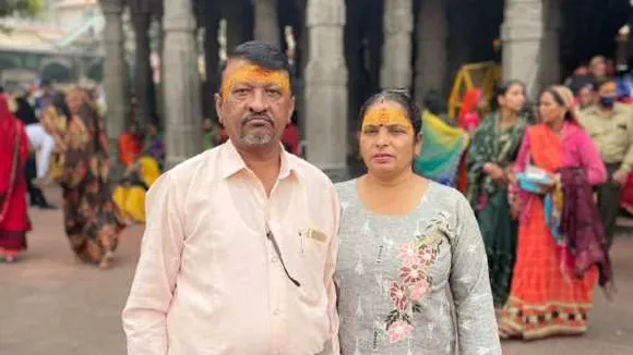 महाकाल मंदिर: शातिराना अंदाज में महिला की चेन चोरी, CCTV में पता चला कैसे हुई वारदात