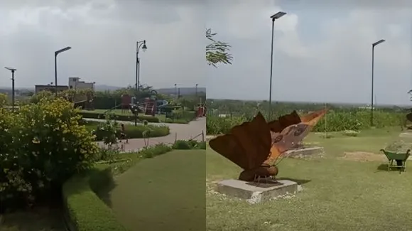 जोधपुर में 16.4 करोड़ की लागत से वेस्ट टू वंडर थीम पार्क बनकर तैयार, 15 टन लोहे से बने स्कल्पचर