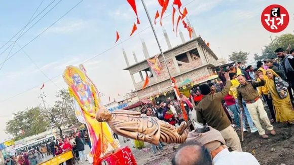 उज्जैन के माकड़ोन में लगेगी पटेल और अंबेडकर की प्रतिमाएं, दोनों पक्षों ने सहमती से लिया फैसला