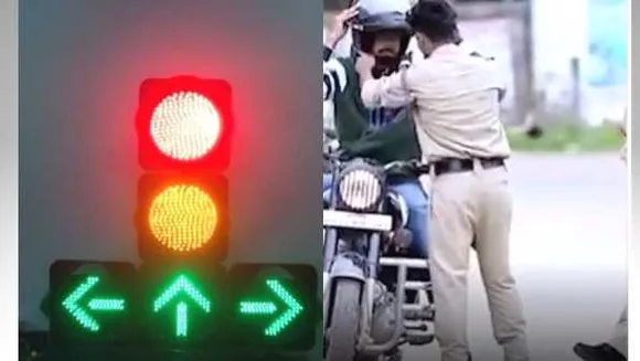 ट्रैफिक अभियान: नियमों को लेकर पुलिस ने कंपोज किया वीडियो, बच्चों ने डांस कर दिया संदेश