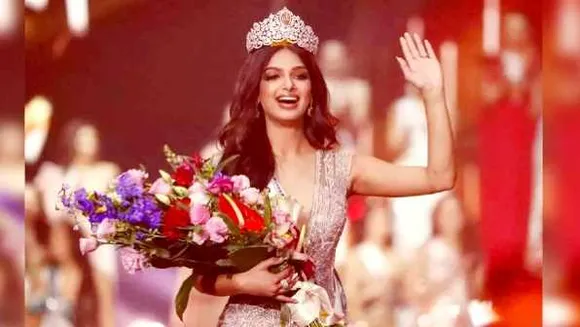 मिस यूनिवर्स: भारत की हरनाज के सिर सजा ताज, 21 साल बाद हमारी ब्यूटी क्वीन का जलवा