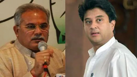 सिंधिया पर बघेल हमलावर: बोले- एक बिकाऊ को दे दी 'महाराजा' को बेचने की जिम्मेदारी
