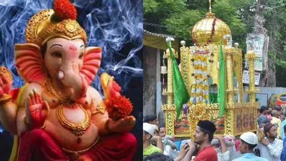 सख्ती: गणेश उत्सव, ताजियों के लिए गाइडलाइन जारी, विसर्जन में 10 लोगों को ही अनुमति
