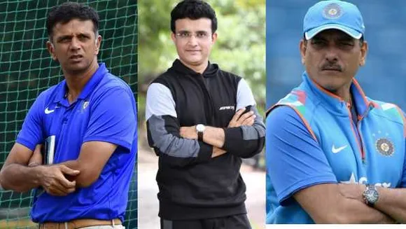 क्रिकेट: शास्त्री की विदाई? गांगुली बोले- द्रविड़ की परमानेंट कोच बनने में दिलचस्पी नहीं